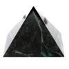 Пирамида 11,5х11,5х7,8 см камень змеевик фото 2 — 