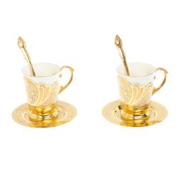 Кофейный набор &quot;Орнамент&quot; на 2 персоны 170 мл Златоуст — 