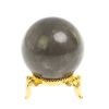 Шар из камня пирит 4,5 см фото 2 — 
