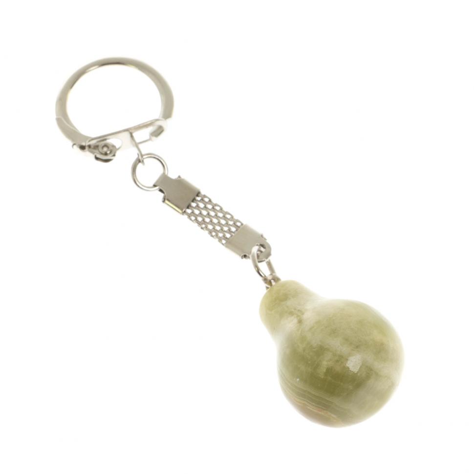 Брелок "Груша" из оникса фото 1 — 