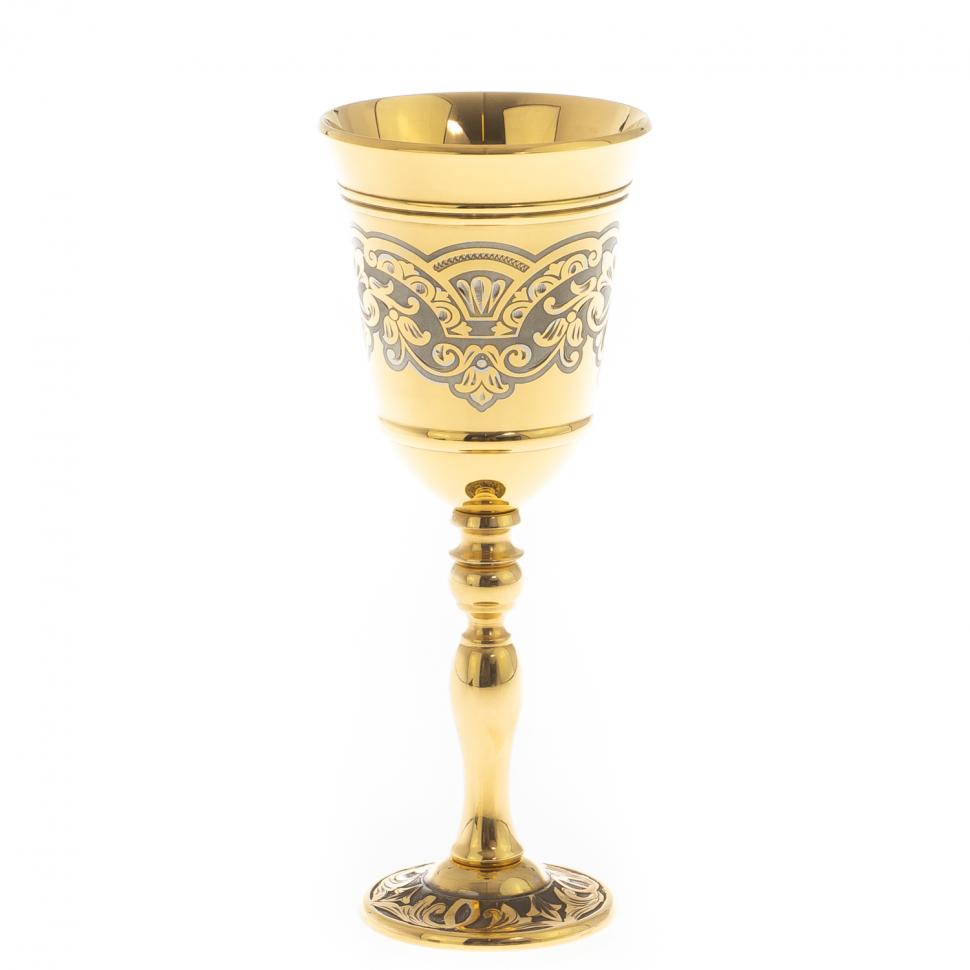 Рюмка на высокой ножке "Изящная" Златоуст фото 1 — 