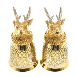 Стопки перевертыши &quot;Олень&quot; 70 мл 2 шт Златоуст — 