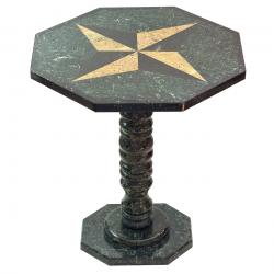 Каменный столик из змеевика — 