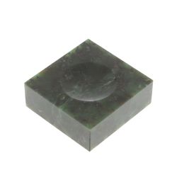 Подставка под шар из нефрита 4х4 см — 