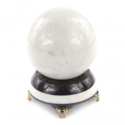 Шар из мрамора Антистресс 10,5 см — 