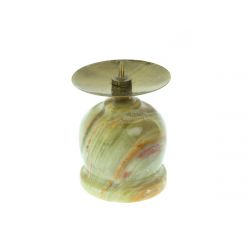 Подсвечник из оникса 4х4х5 см (2х3) — 