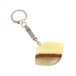Брелок &quot;остроконечный&quot; из оникса — 