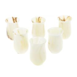 Набор стаканов оникс 6 шт 140 мл 6,3х9,5 см в коробке (2,5х4) — 