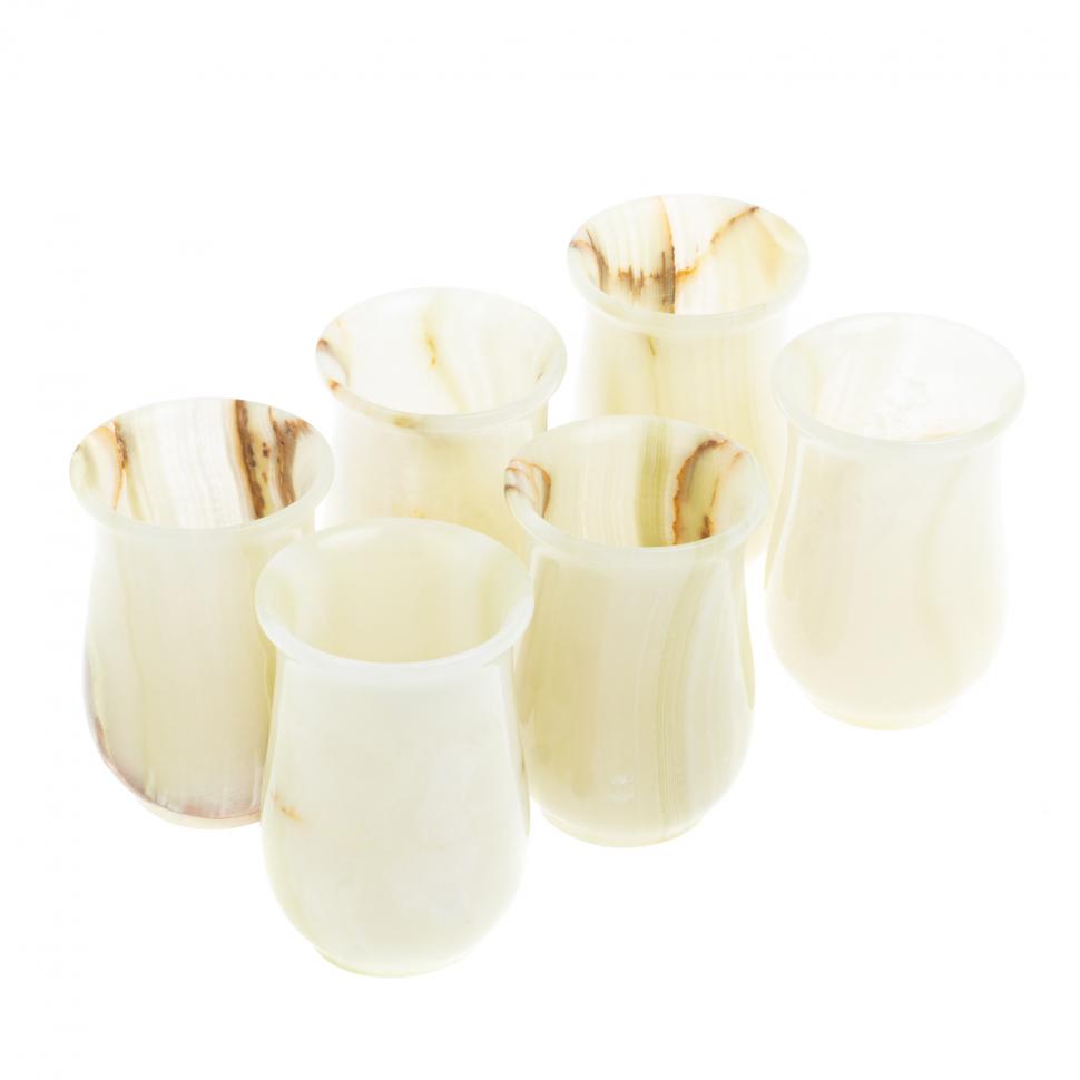 Набор стаканов оникс 6 шт 140 мл 6,3х9,5 см в коробке (2,5х4) фото 1 — 