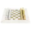Шахматы "Сувенирные" доска 20х20 см оникс мрамор фото 2 — 