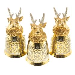 Стопки перевертыши &quot;Олень&quot; 70 мл 3 шт Златоуст — 