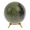 Шар из жадеита 9,5 см фото 2 — 