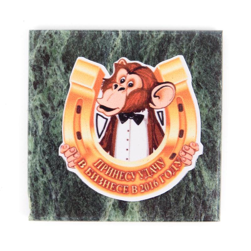 Магнит "Удачи в бизнесе" змеевик фото 1 — 