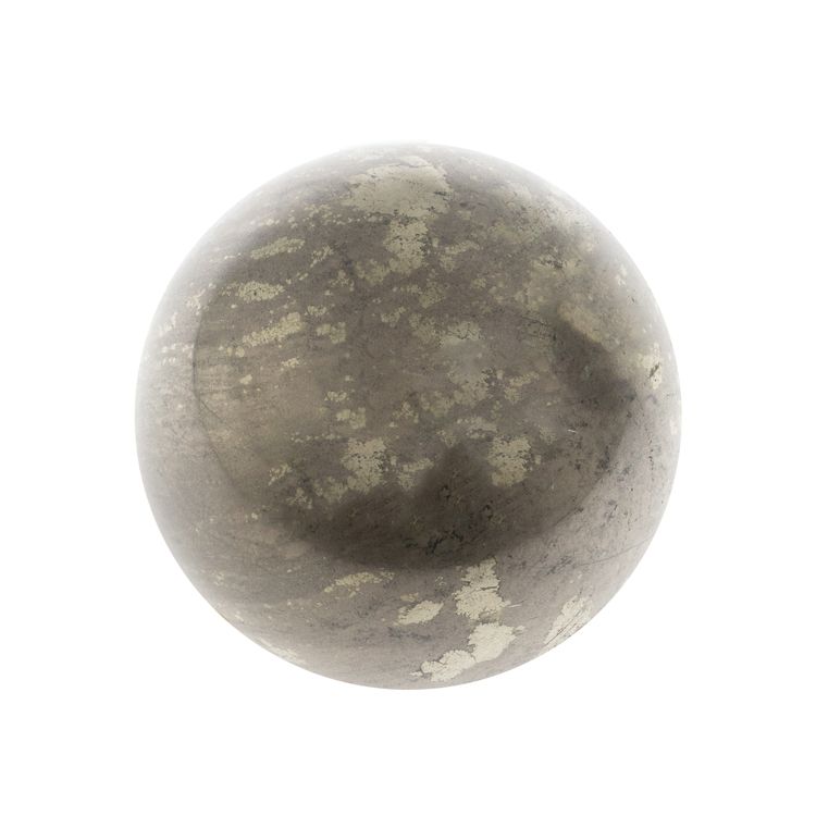 Шар из камня пирит диаметром 5 см фото 1 — 