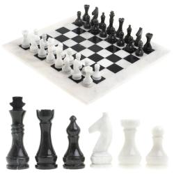 Шахматы &quot;Классические&quot; доска 38х38 см камень мрамор — 