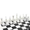 Шахматы "Классические" доска 38х38 см камень мрамор фото 3 — 