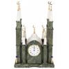 Часы "Мечеть" из камня змеевик мрамор большая фото 2 — 