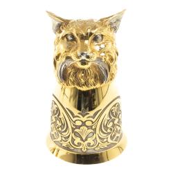 Стопка перевертыш &quot;Рысь&quot; 70 мл Златоуст — 