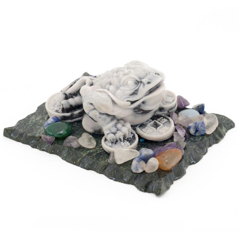 Сувенир "Жаба на монетах" большая фото 1 — 