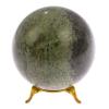 Шар из жадеита 9 см фото 2 — 
