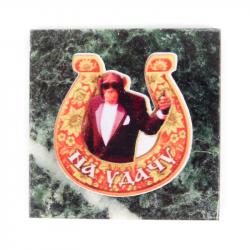 Магнит &quot;На удачу&quot; змеевик — 