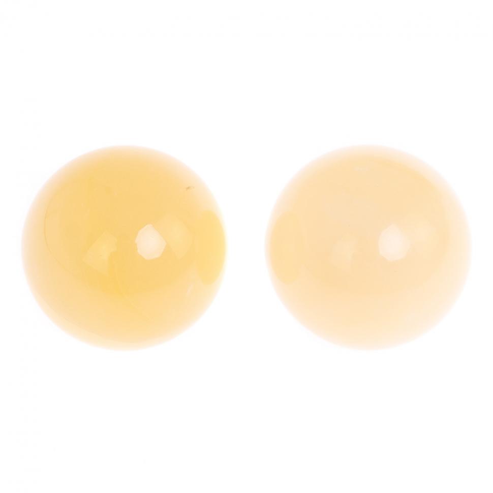 Шары для массажа 3,8 см из медового оникса фото 1 — 
