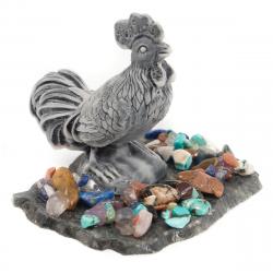Сувенир &quot;Петух&quot; из мрамолита — 