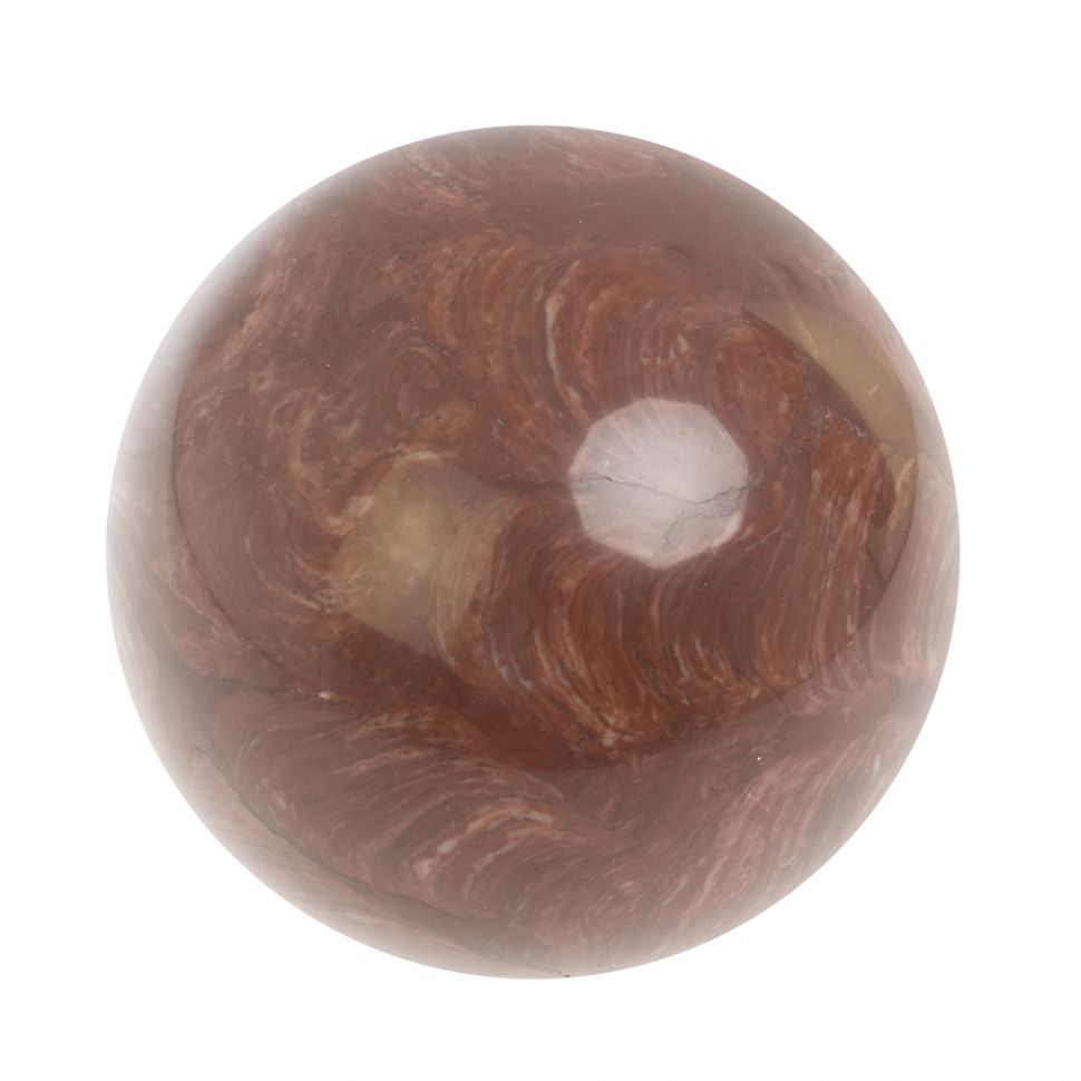 Шар из лемезита диаметром 11 см фото 1 — 