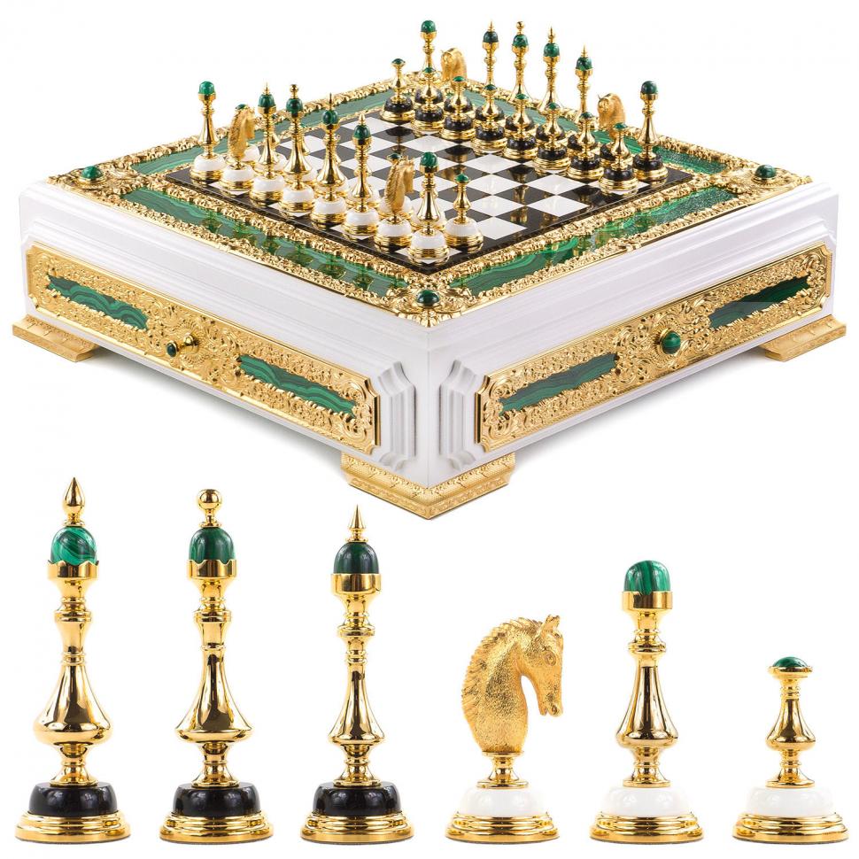 Эксклюзивные шахматы "Императорские" ручная работа фото 1 — 