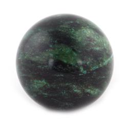 Шар из темно-зеленого змеевика 5,5 см — 