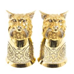 Стопки перевертыши &quot;Рысь&quot; 70 мл 2 шт Златоуст — 