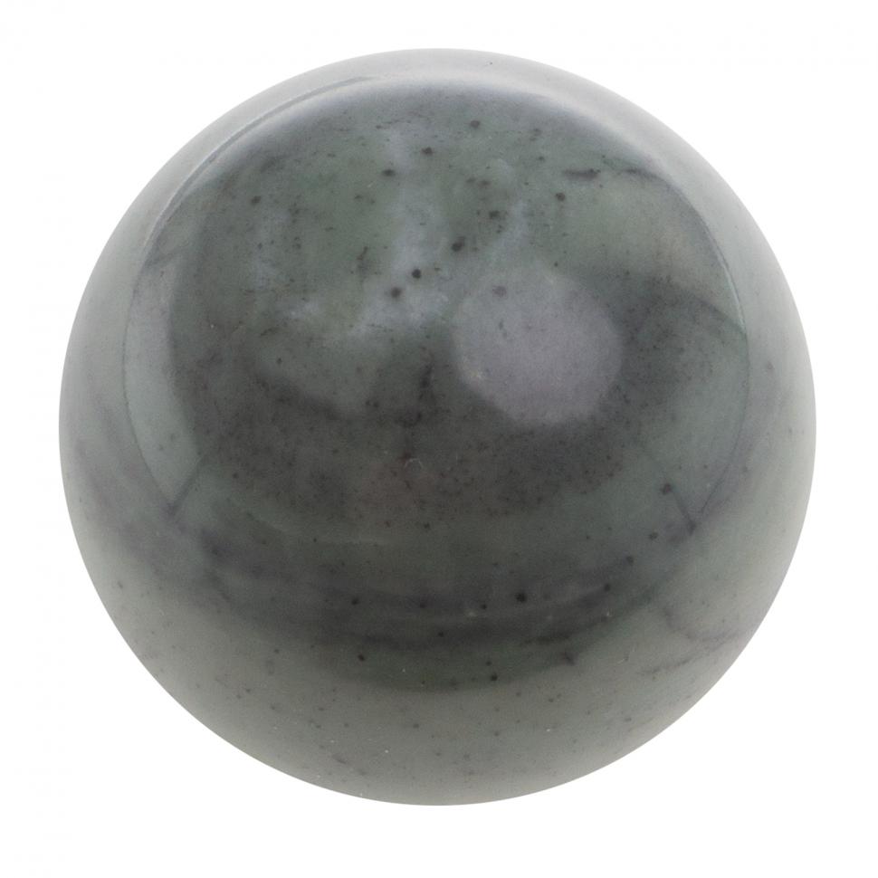Шар из офиокальцита 3,5 см фото 1 — 