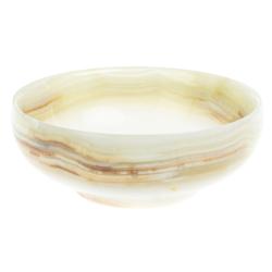 Пиала из оникса 10х10х3,5 см (4) — 