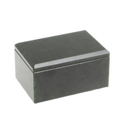 Шкатулка нефрит 9х6х4,5 см — 