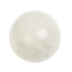 Шар из белого мрамора диаметром 9,5 см — 