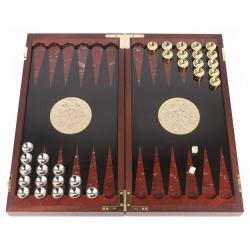 Нарды &quot;Кальян&quot; из яшмы и долерита — 