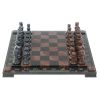 Шахматы с гравировкой "Турнирные" из лемезита 36х36 см фото 2 — 
