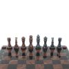 Шахматы с гравировкой "Турнирные" из лемезита 36х36 см фото 5 — 