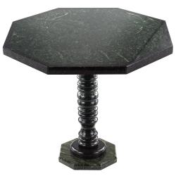 Стол из камня змеевик — 