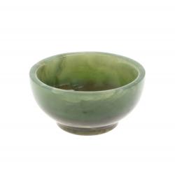 Чашка очоко для саке из нефрита 5,5х5,5х3 см — 