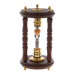 Златоустовские песочные часы «Герб России» на 1 минуту — 