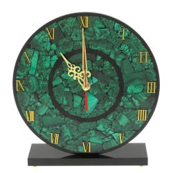 Часы из камня