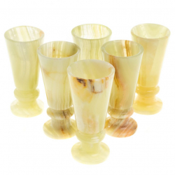 Рюмки из камня